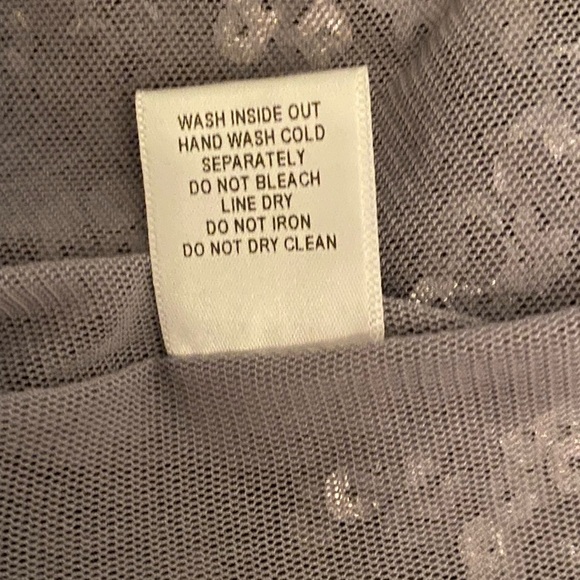 Silver sequin party dress with one sleeve - Picture 6 of 7